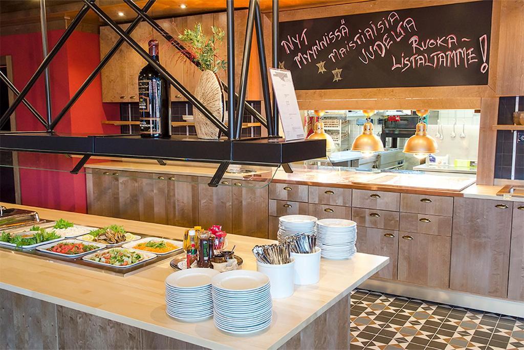Finlandia Hotel Isovalkeinen Kuopio Luaran gambar
